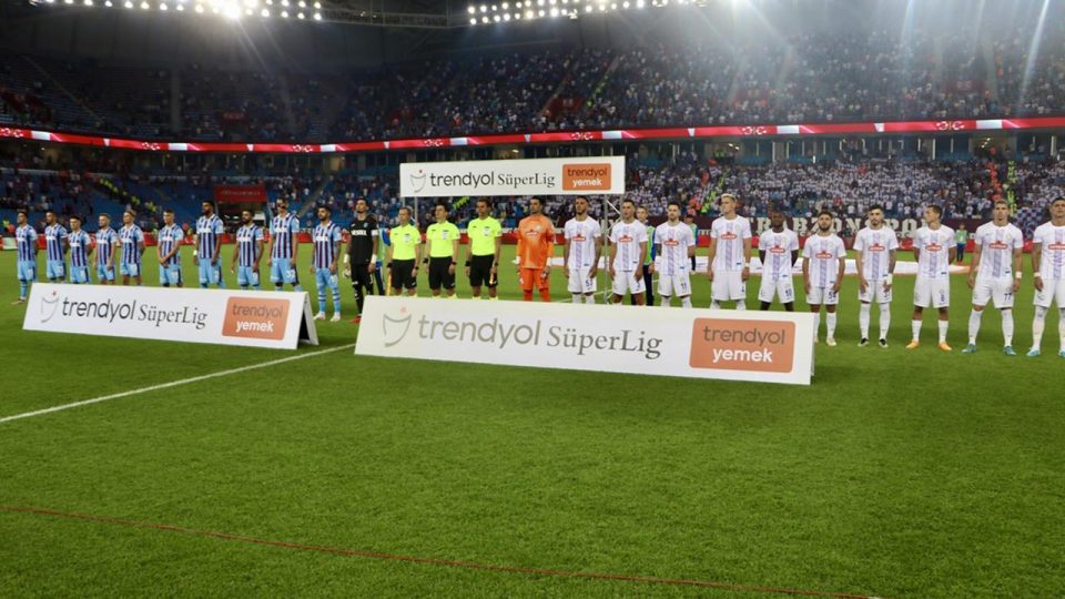 Trabzonspor’da 3, Rizespor’da 2 değişiklik