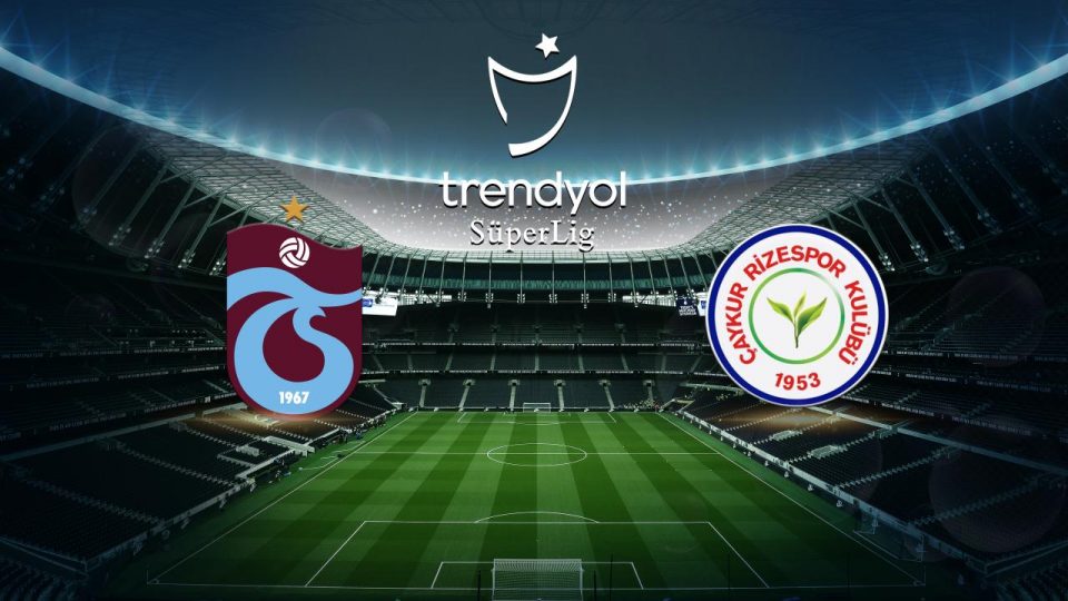 Trabzonspor’un rakibi Çaykur Rizespor