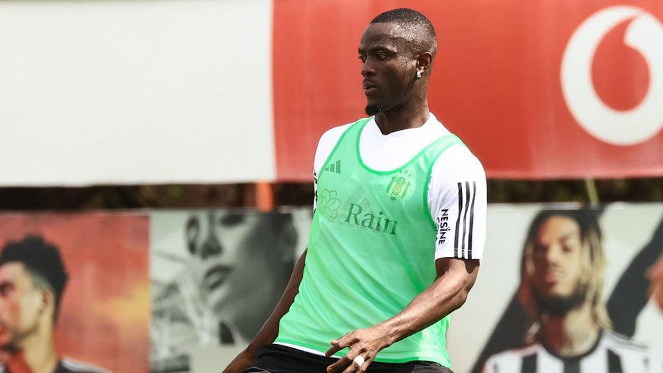Beşiktaş’ta Eric Bailly ilk antrenmanına çıktı