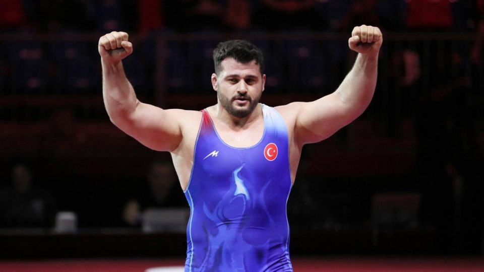 Rıza Kayaalp Paris 2024 biletini aldı