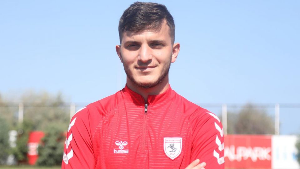 Samsunsporlu Yunus Emre Çift hedeflerini anlattı