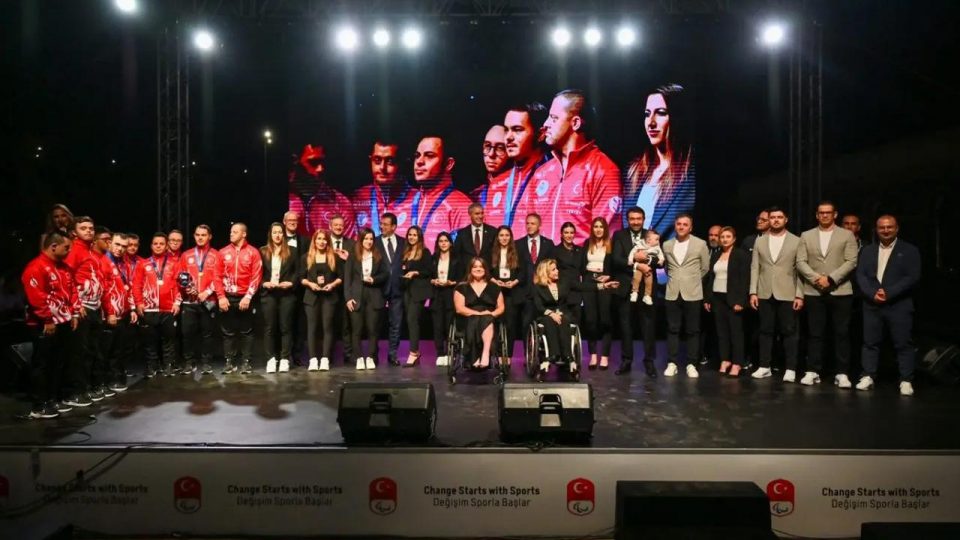 Türkiye Milli Paralimpik Komitesi kuruluşunun 20. yılını kutladı