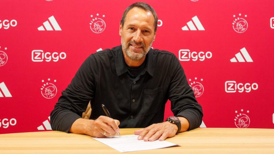 Ajax’ın yeni teknik direktörü belli oldu