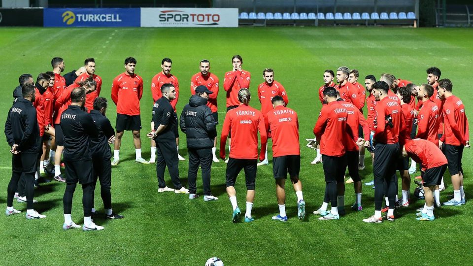 A Milli Takım hazırlık maçında Almanya ile karşılaşacak