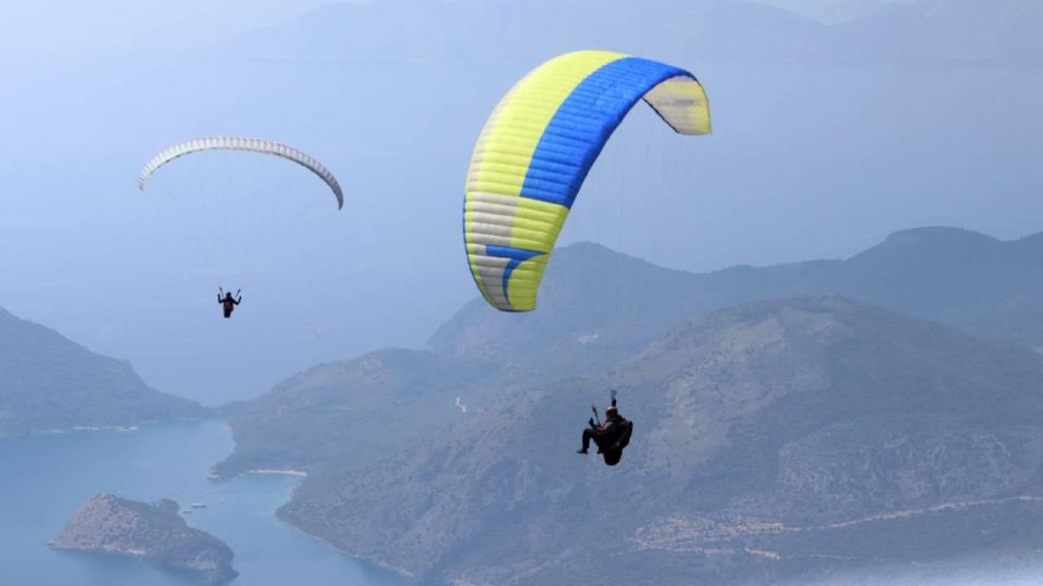 Babadağ’dan 200 bin yamaç paraşütü uçuş hedefi aşıldı